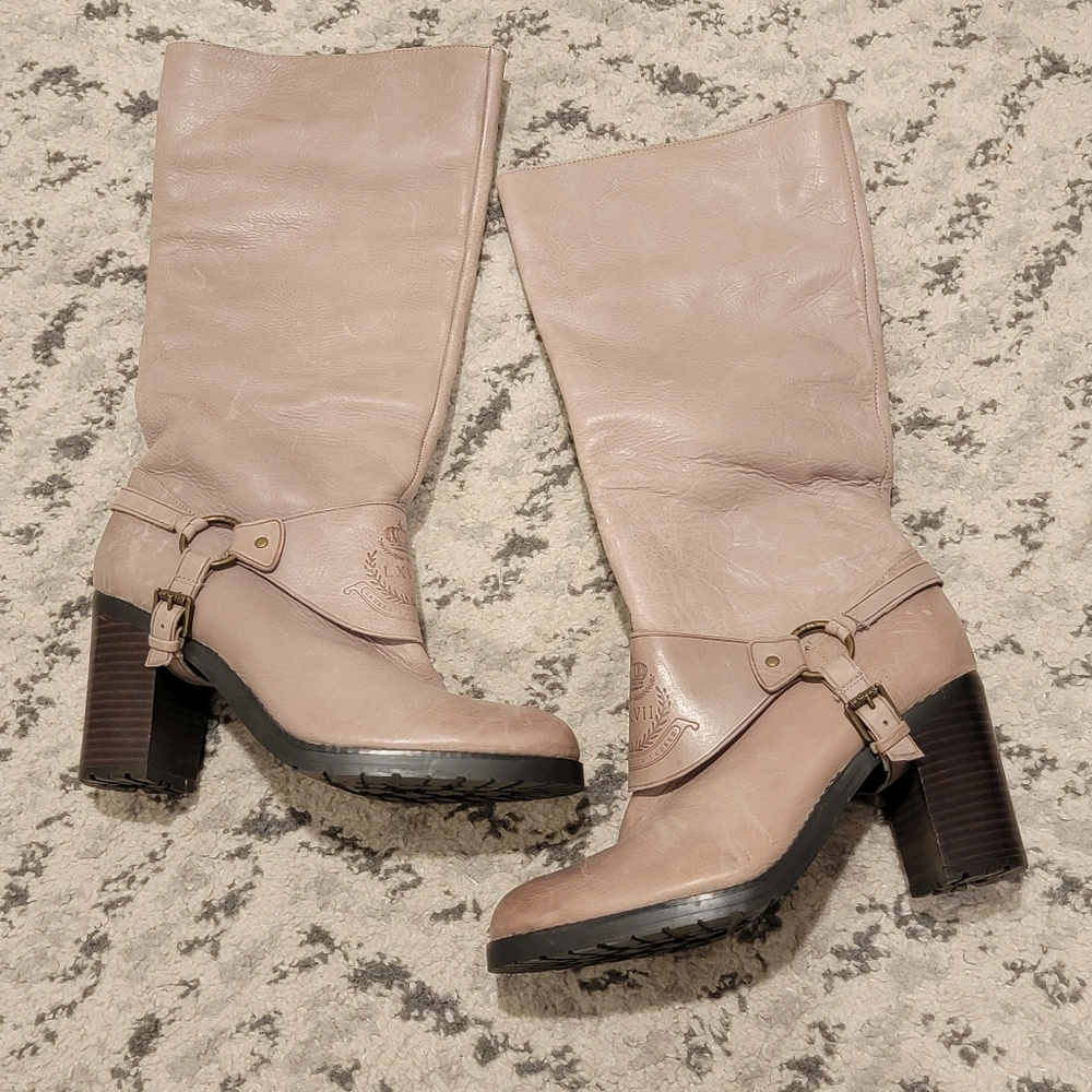 Ralph Lauren Delsa Women's Riding Boots